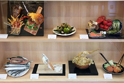展示コーナー