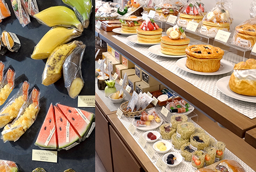 元祖食品サンプル屋ブランド商品